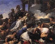 GIORDANO, Luca, Psyche's Parents Offering Sacrifice to Apollo dfj
